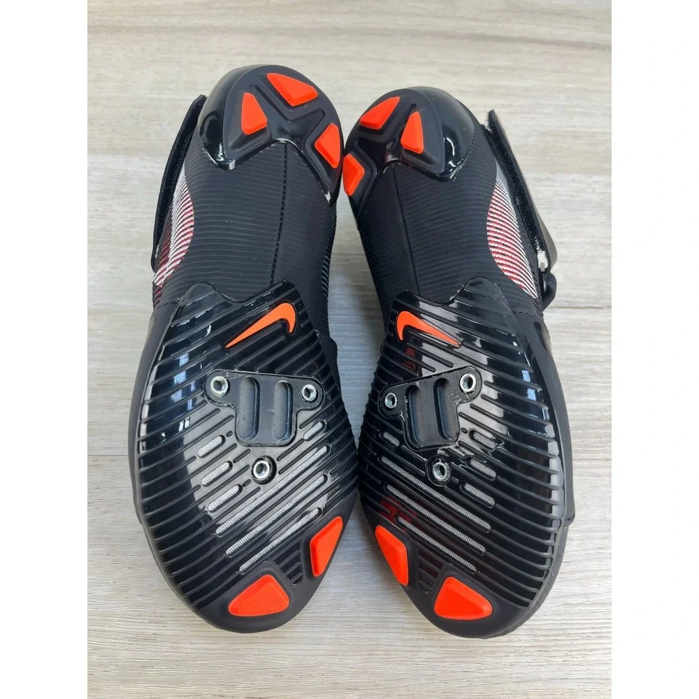 Nike SuperRep Cycle Black Red Cycling Shoes‎ CJ0775-008 WOMENS SIZE 7